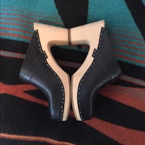 Swedish Hasbeens clog